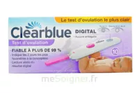 Test D'ovulation Digital Clearblue X 10 à Saint Priest