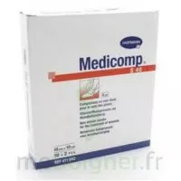 Medicomp® Compresses En Nontissé 7,5 X 7,5 Cm - Pochette De 2 - Boîte De 10 à Saint Priest